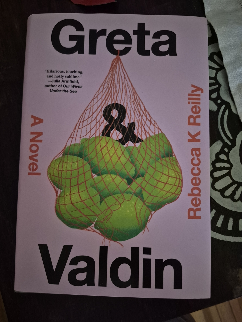 "Greta & Valdin" Hardback Book